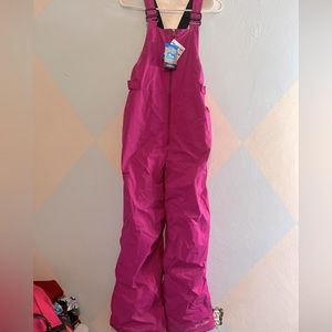Columbia Youth Snow Bib Size XL  NWT